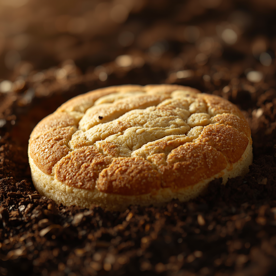 Rawan Cake 100gm Bio Fertilizer for Soil Health & Crop Growth