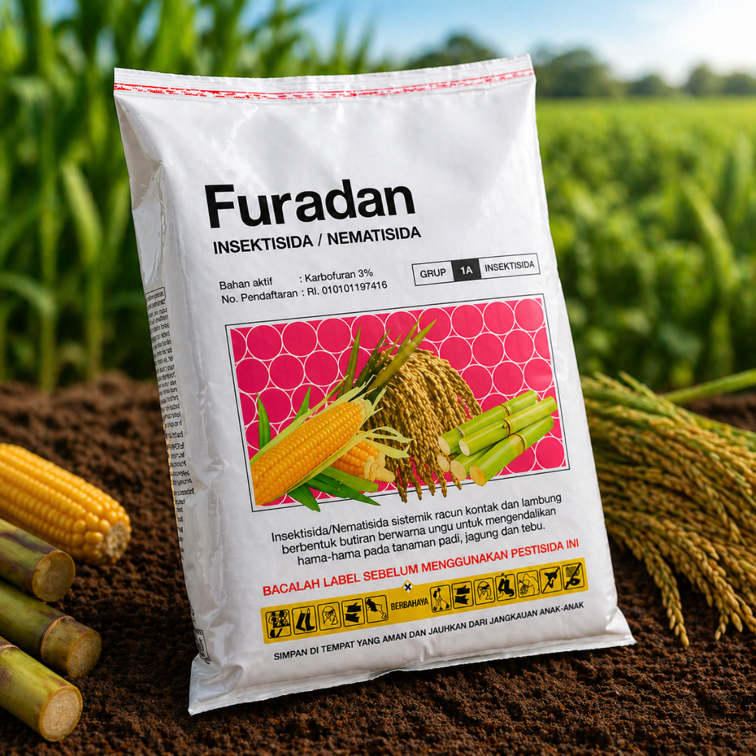 Furadon Insecticide – Strong Soil Pest Control for Crops