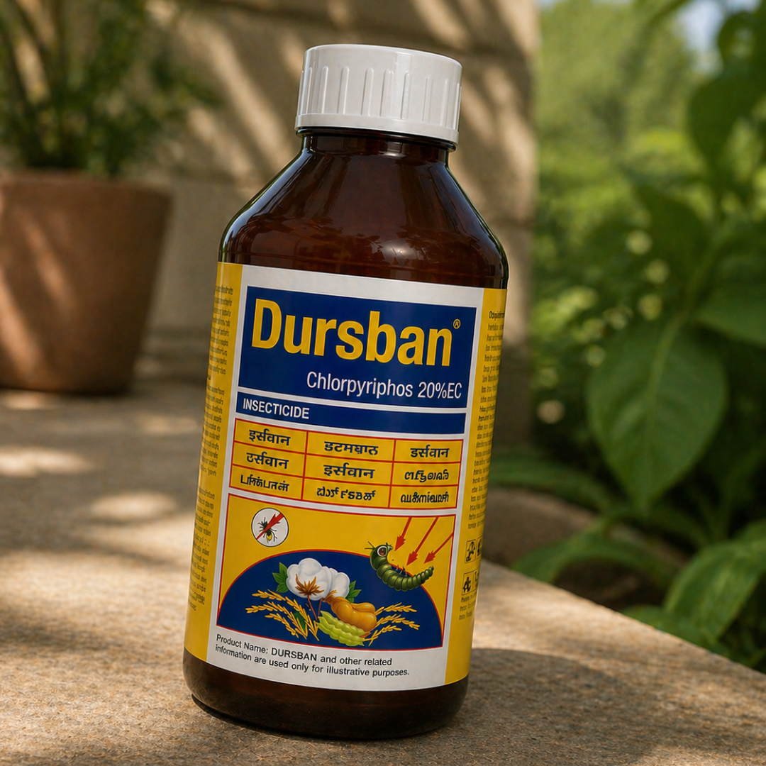 Dursbaan Insecticide – Strong Pest Control for Crops