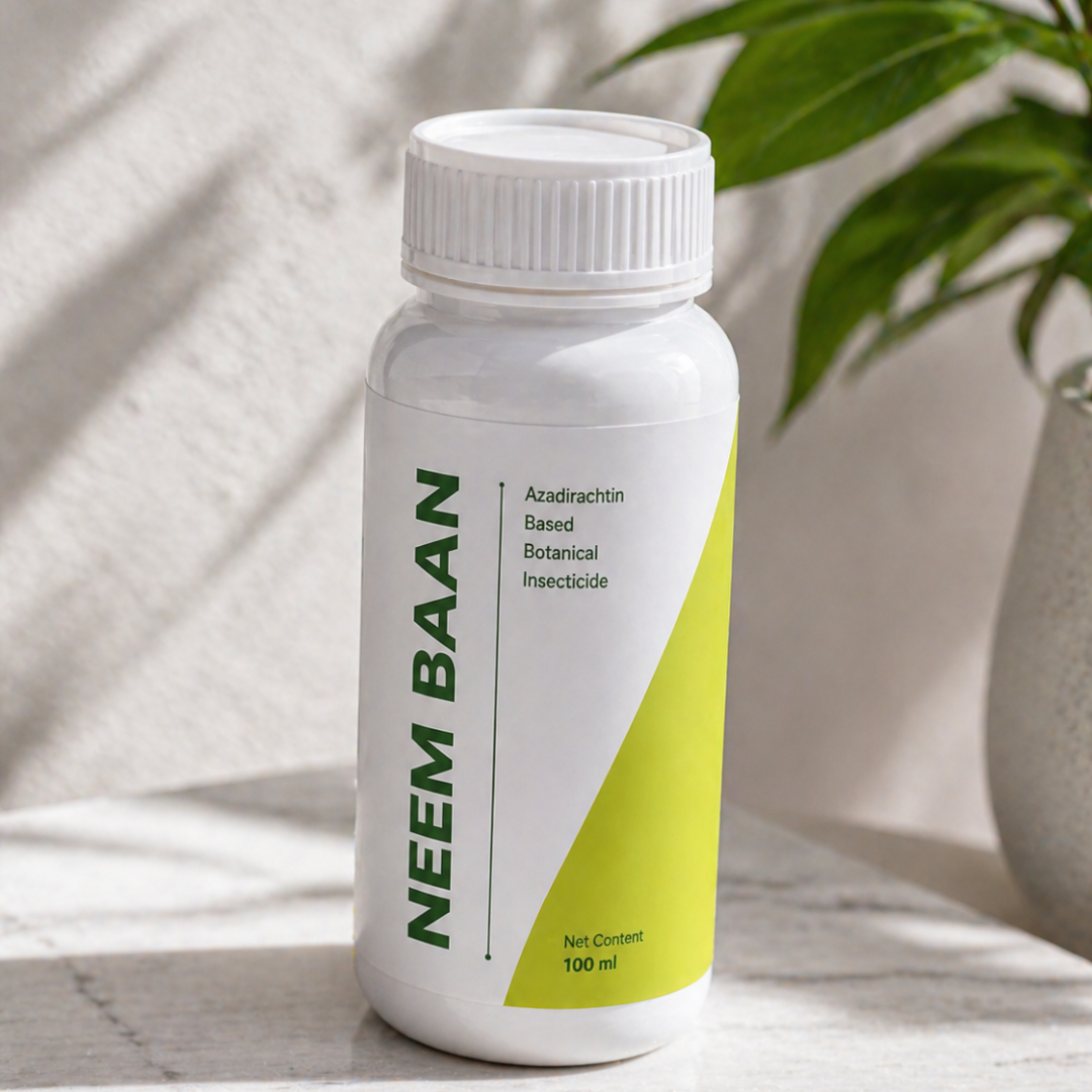 Neem Baan Insecticide 100ml–1L for Natural Pest Control