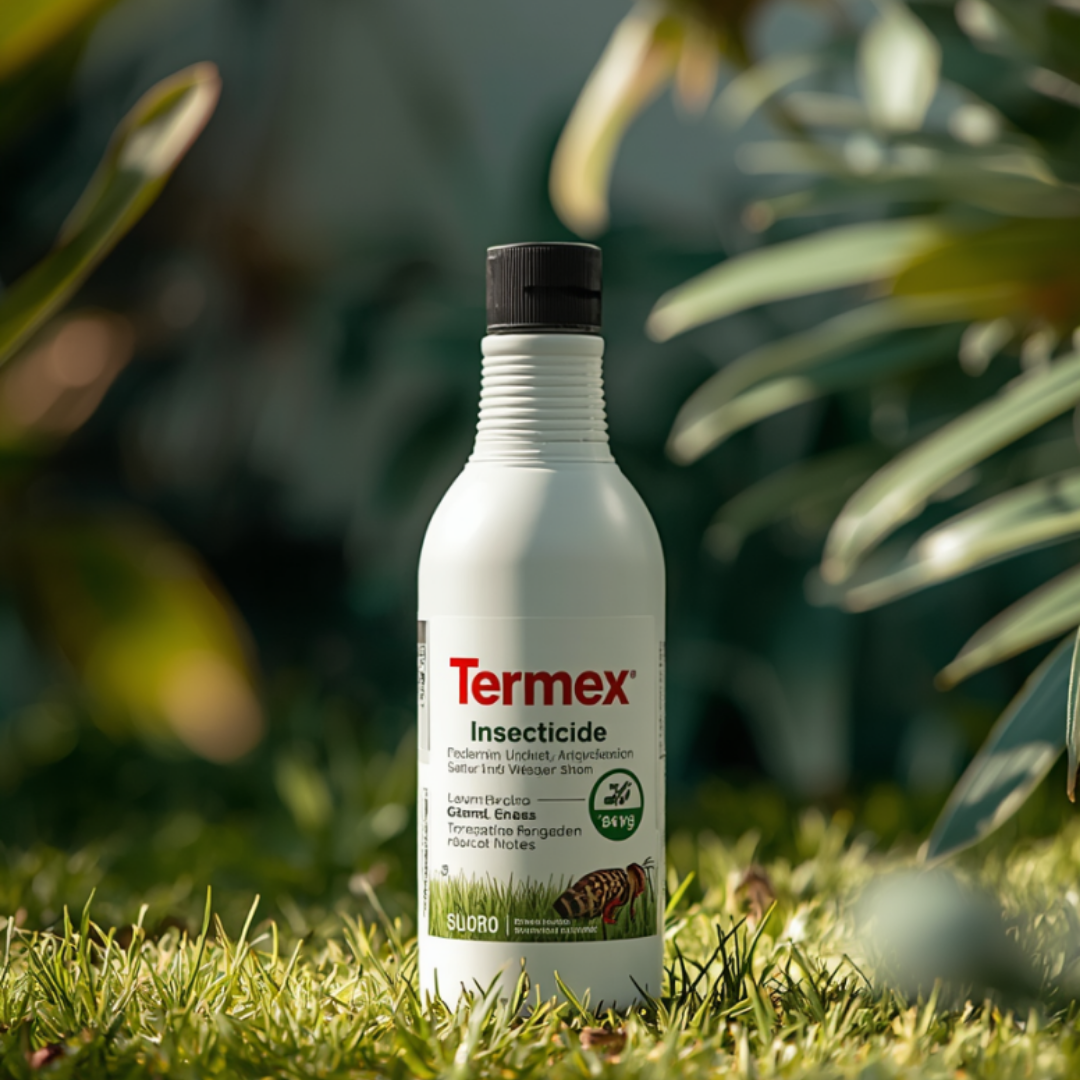 Termex Insecticide 50ml–5L for Termite & Soil Pest Control