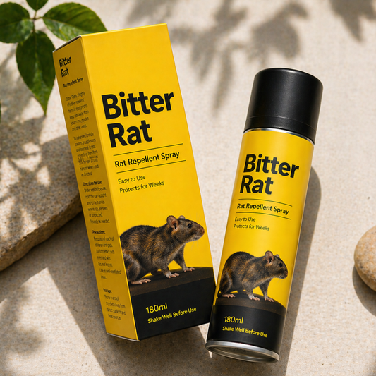 Bitter Rat 180ml Rodenticide – Effective Rat Control Solution