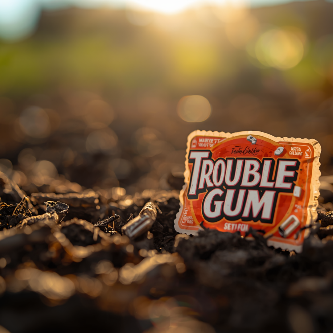Trouble Gum Big/Small Sticker for Pest & Fly Control in Farms