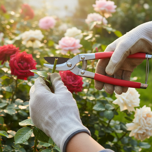 Bypass Pruning Shears for Clean Plant Cutting | Heavy Duty Garden Pruner