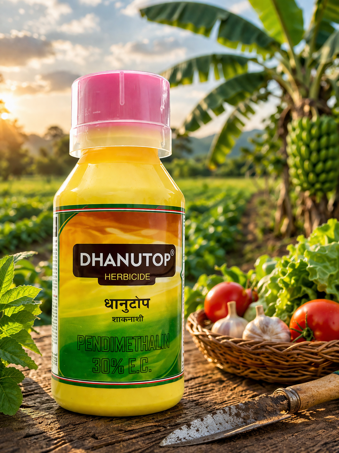 Dhanutop Fungicide – Fast Disease Control for Crops