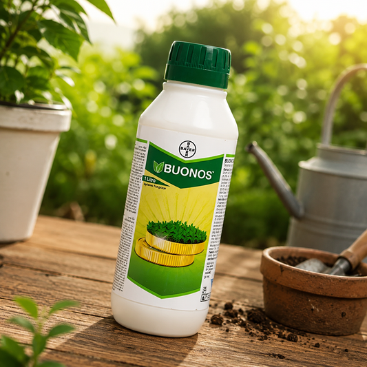 Buonos Plant Growth Promoter | Improves Crop Growth & Yield