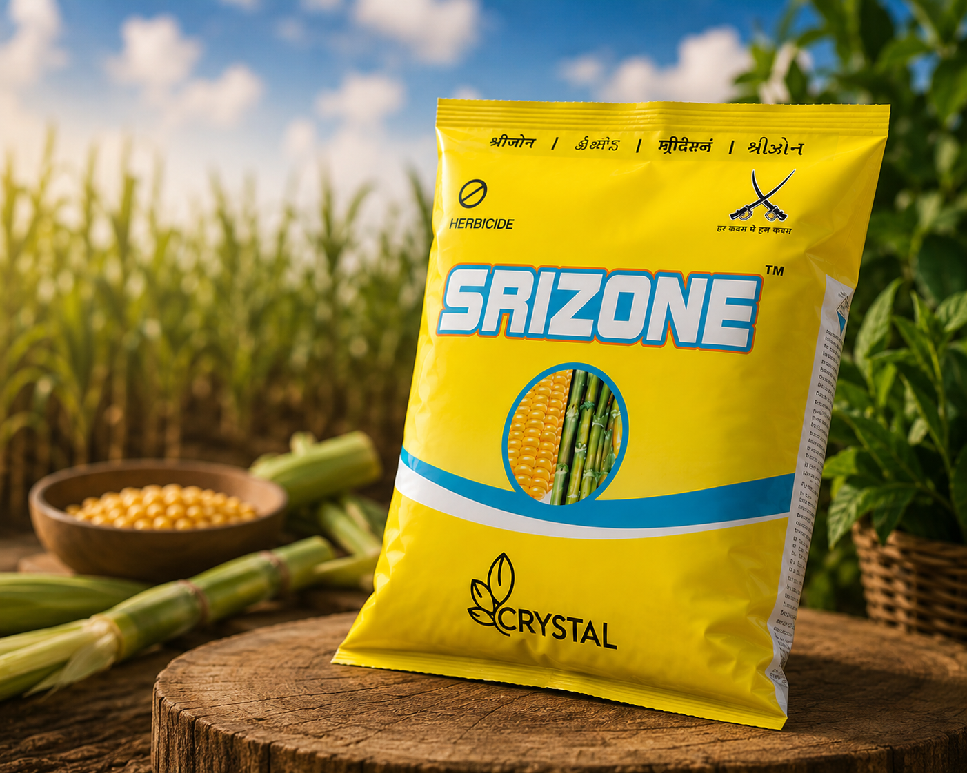 Srizone 50% 500g Herbicide – Strong Weed Control for Crops