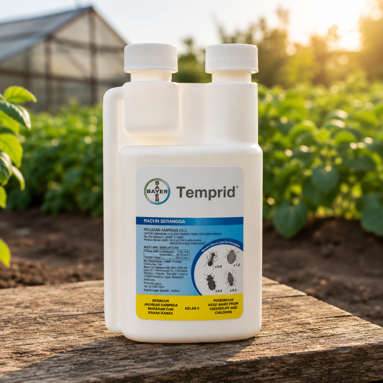 Temprid 50ML Insecticide for Strong Pest Control in Crops