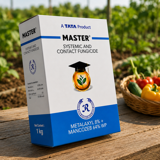 MASTER Systemic and Contact Fungicide (Metalaxyl 8% + Mancozeb 64% WP)