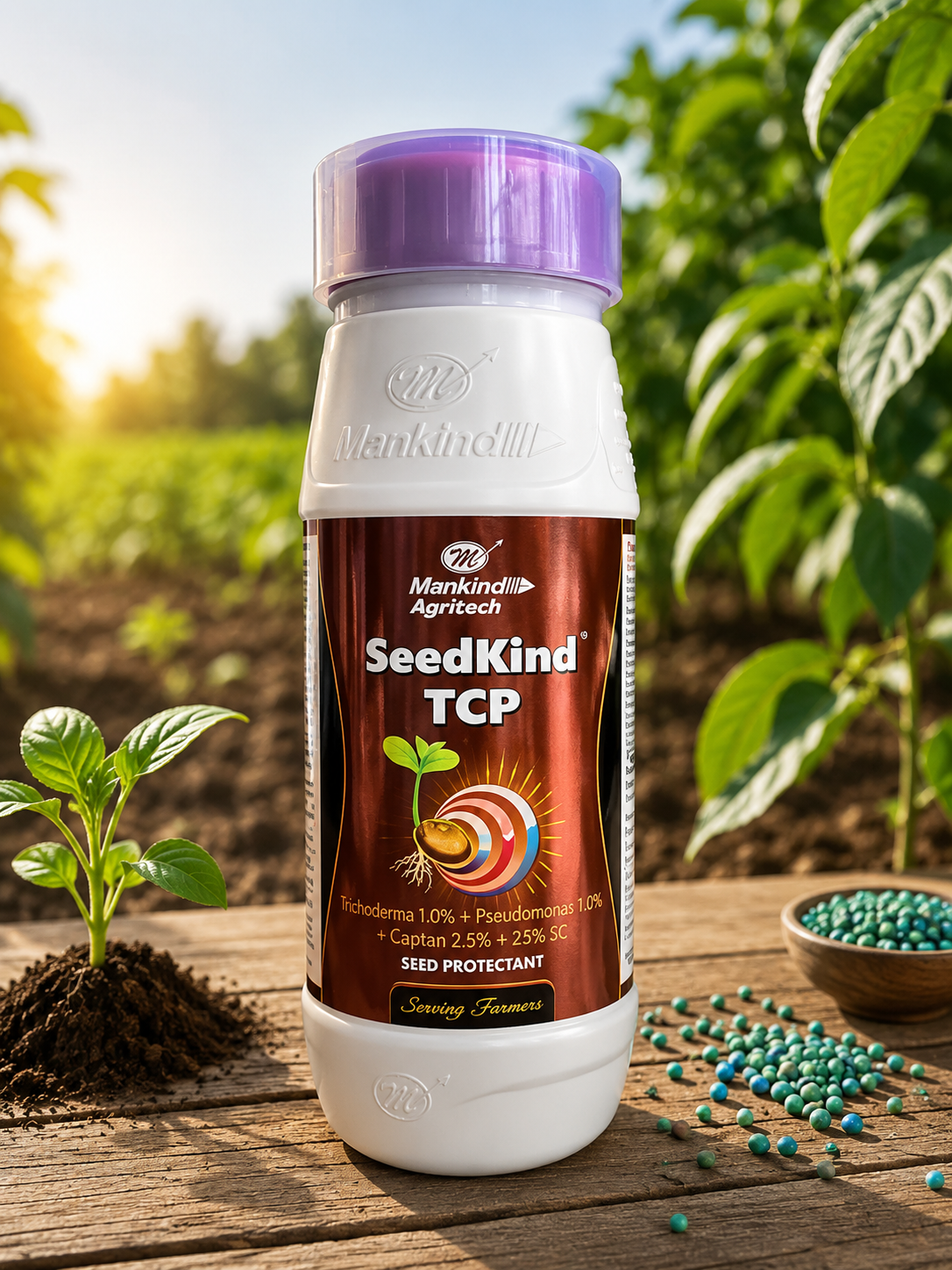 Seedkind TCP 100ml Seed Treatment for Strong Germination