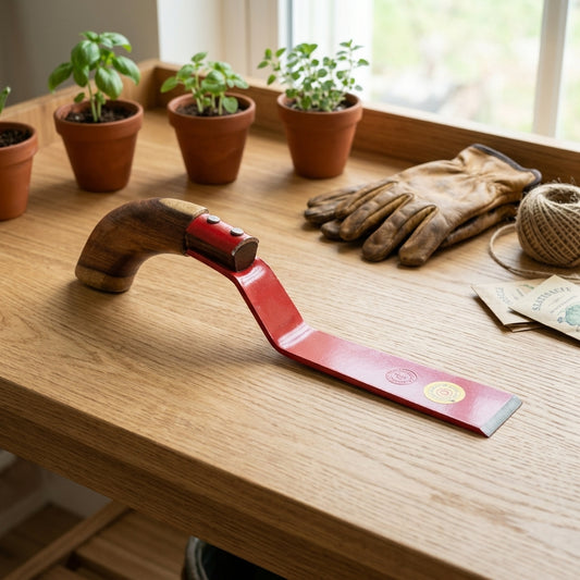 Flat Khurpa for Weeding, Digging & Soil Loosening | Garden Hand Tool for Farming