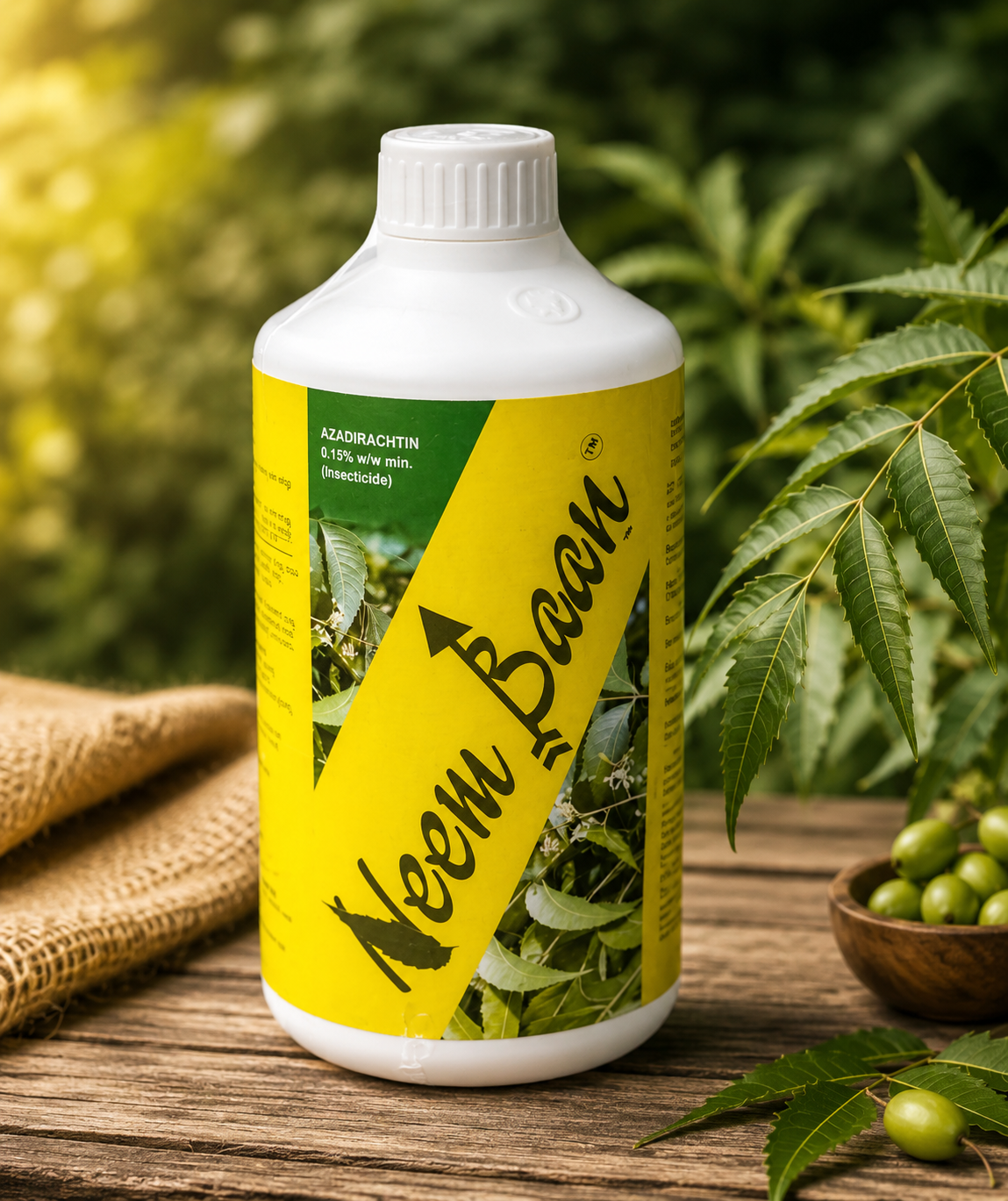 Neem Baan Insecticide 100ml–1L for Natural Pest Control