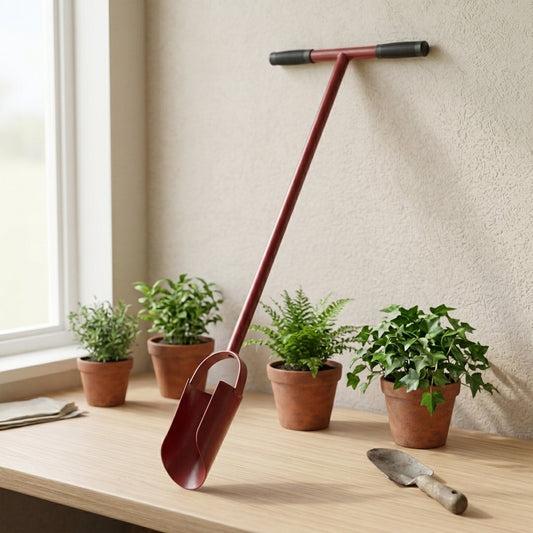 Manual Pole Post Digger for Digging Deep Holes & Fence Installation | Farm and Garden Tool