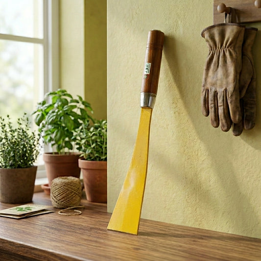 Flat Khurpa for Weeding, Soil Loosening & Garden Maintenance | Long Khurpa Garden Tool