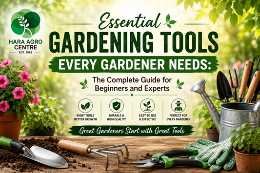 Essential Gardening Tools Every Gardener Needs: The Complete Guide for Beginners and Experts