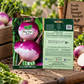 Hara Agri Seeds Turnip HAS-1191 (Imp.) Vegetable Seeds for Home Garden, Kitchen Garden & Direct Sowing – Under 10g Pack