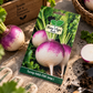 Hara Agri Seeds Turnip HAS-1191 (Imp.) Vegetable Seeds for Home Garden, Kitchen Garden & Direct Sowing – Under 10g Pack