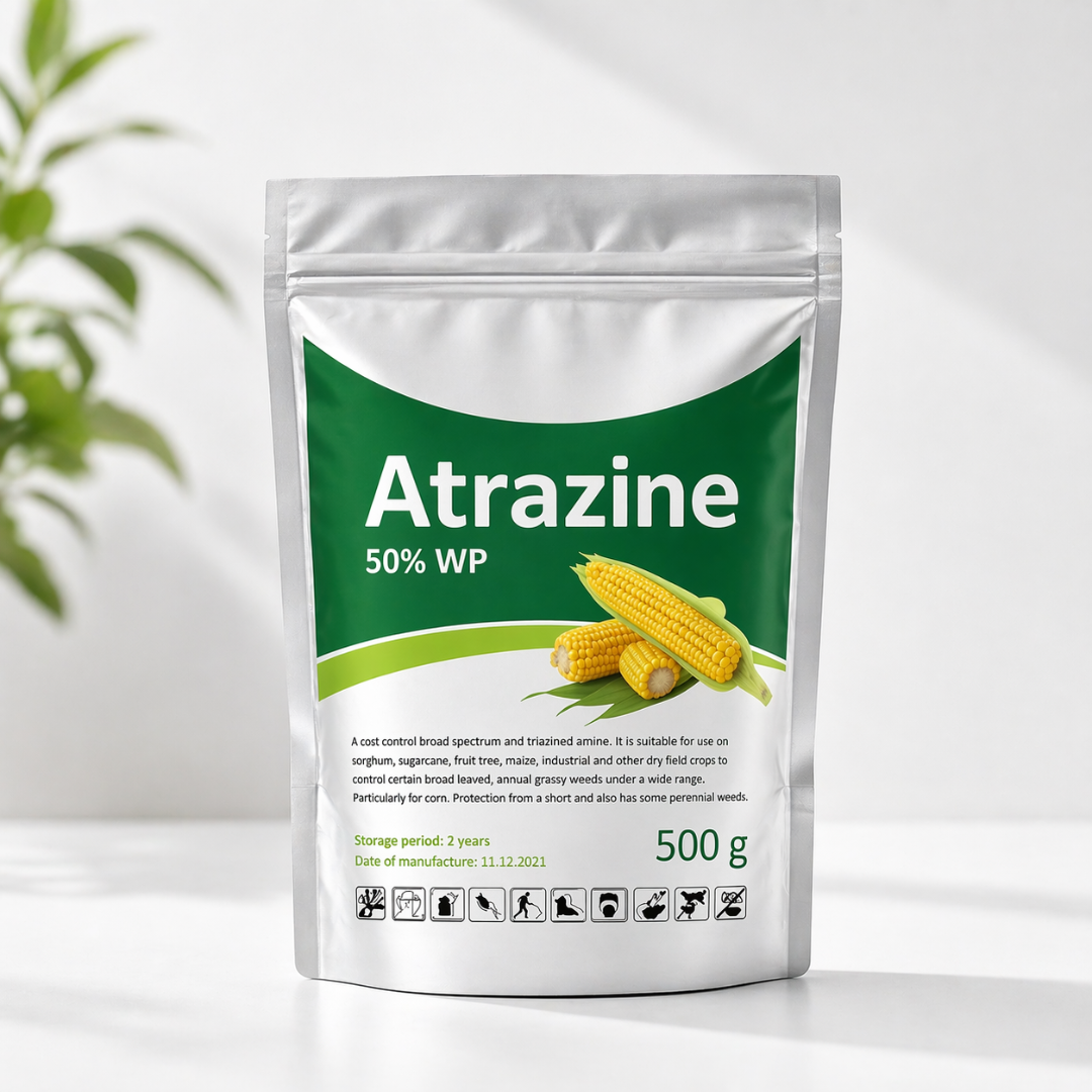 Atrazine 50% 500g Herbicide – Strong Weed Control for Crops