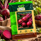 Beet Root F1 Hybrid HAS-2022 Seeds | High Yield Hybrid Beetroot Seeds for Farming & Kitchen Garden | Hara Agri Seeds