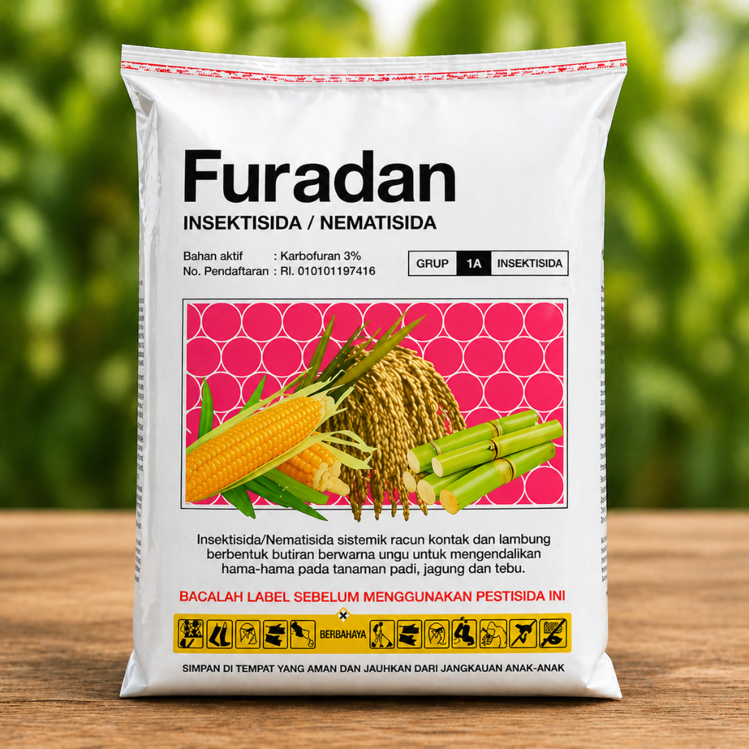 Furadon Insecticide – Strong Soil Pest Control for Crops