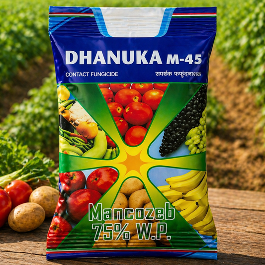 Dhanuka M-45 Fungicide – Strong Disease Control for Crops