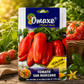Omaxe Hybrid Seeds Tomato San Marzano – Premium Heirloom Collection Tomato Seeds for Kitchen Garden & Farm Cultivation