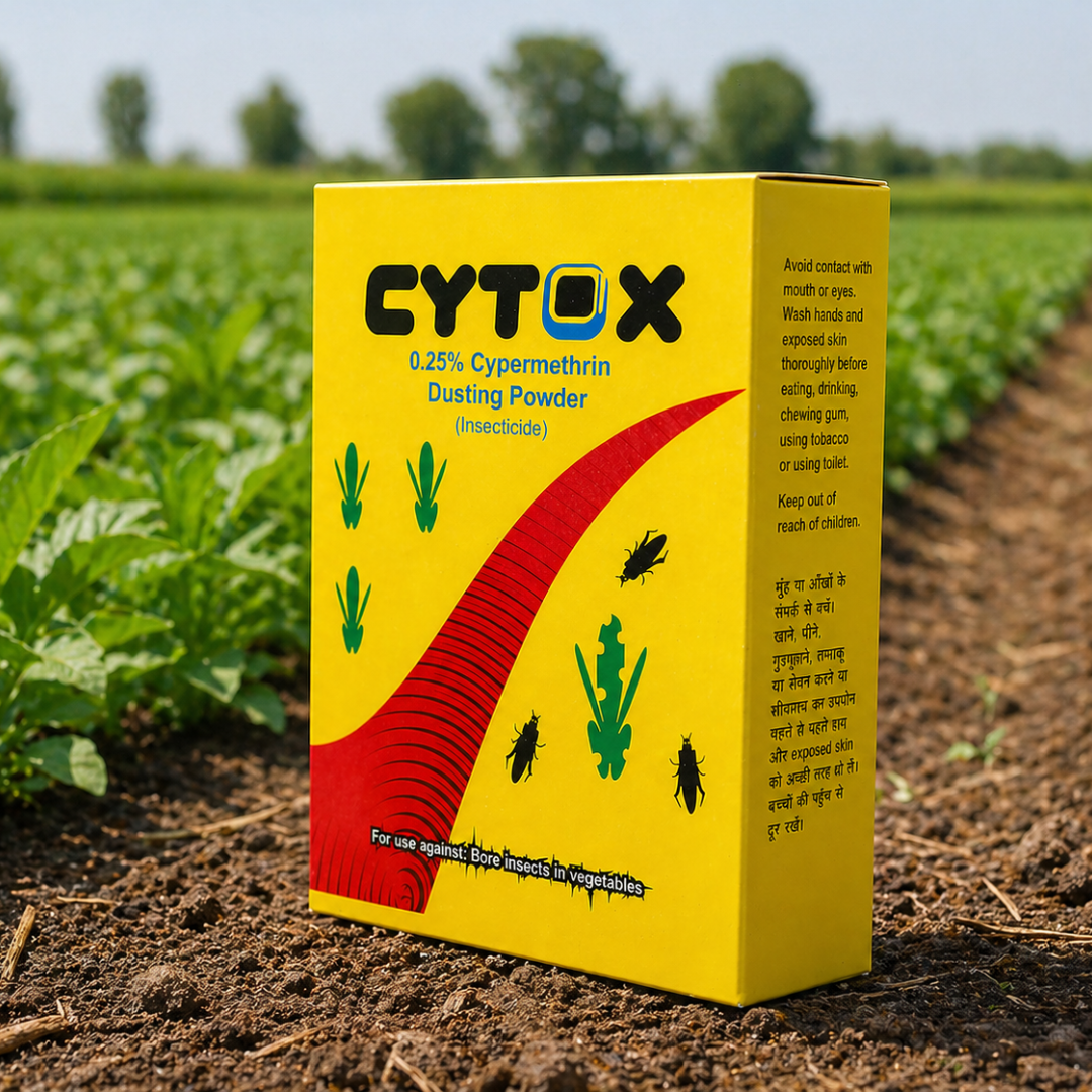 Cytox Insecticide – Powerful Pest Control for Crops