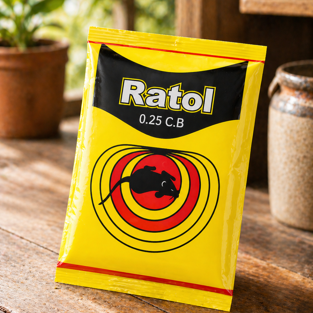 Ratol 60g Mouse Killer – Effective Rat Control Solution
