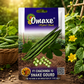 Omaxe F1 Chachinda 10 Hybrid Snake Gourd Seeds for Home Gardening, Terrace Garden & High Yield Vegetable Farming