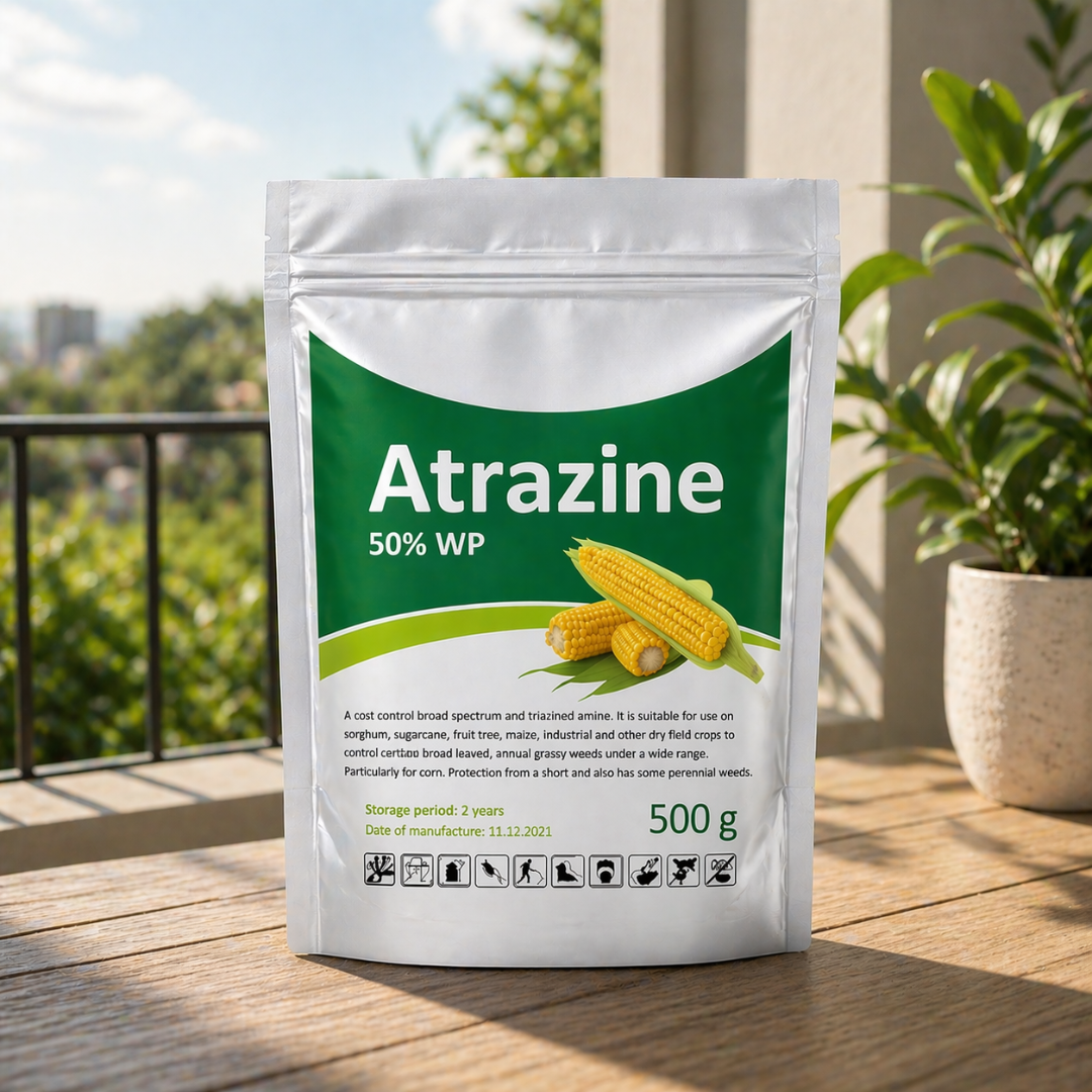 Atrazine 50% 500g Herbicide – Strong Weed Control for Crops
