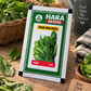 Hara Seeds Palak Ever Green Vegetable Seeds for Home Garden & Kitchen Garden – Fresh Green Spinach Seeds for Direct Sowing