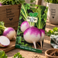 Hara Agri Seeds Turnip HAS-1191 (Imp.) Vegetable Seeds for Home Garden, Kitchen Garden & Direct Sowing – Under 10g Pack