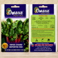 Omaxe Swiss Chard Imported Red Hybrid Seeds for Kitchen Garden, Terrace Gardening & Commercial Farming