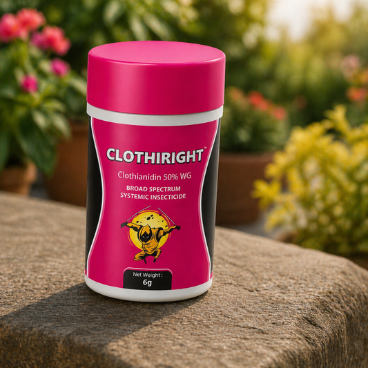 Clothiright 6g Insecticide – Strong Pest Control for Crops