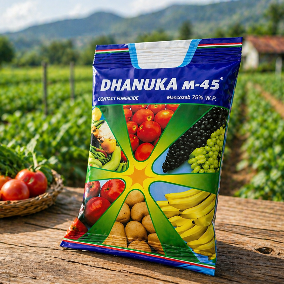 Dhanuka M-45 Fungicide – Strong Disease Control for Crops