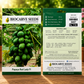 BIOCARVE Papaya Red Lady F1 Seeds – Premium Hybrid Papaya Seeds for High Yield Home Gardening & Farming/