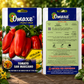 Omaxe Hybrid Seeds Tomato San Marzano – Premium Heirloom Collection Tomato Seeds for Kitchen Garden & Farm Cultivation