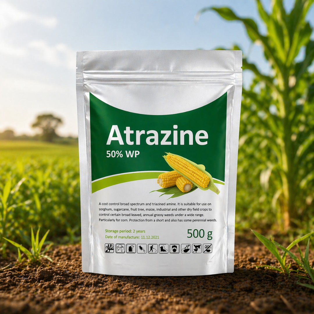Atrazine 50% 500g Herbicide – Strong Weed Control for Crops