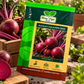 Beet Root F1 Hybrid HAS-2022 Seeds | High Yield Hybrid Beetroot Seeds for Farming & Kitchen Garden | Hara Agri Seeds