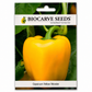 Premium Yellow Bell Pepper Seeds for Home Garden – High Yield Capsicum Yellow Wonder Vegetable Seeds by BIOCARVE SEEDS