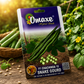 Omaxe F1 Chachinda 10 Hybrid Snake Gourd Seeds for Home Gardening, Terrace Garden & High Yield Vegetable Farming