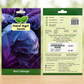 HARA Agri Seeds Red Cabbage Seeds – Premium High Germination Vegetable Seeds for Home Gardening & Farming