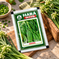 Hara Seeds Singra (Mongra) Vegetable Seeds 10g – Premium Quality Seeds for Kitchen Garden, Terrace Gardening & Home Vegetable Growing