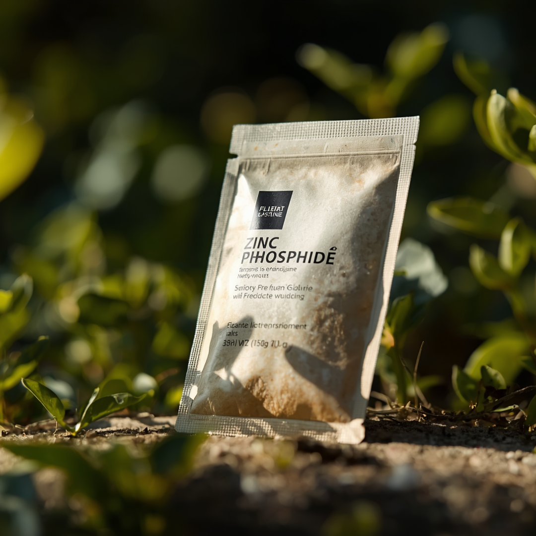 Zinc Phosphide 10gm Rodenticide for Rat Control in Fields