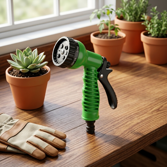 5 Pattern Garden Sprinkler for Lawn Watering & Irrigation | Multi-Pattern Water Sprinkler