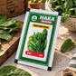 Hara Seeds Palak Ever Green Vegetable Seeds for Home Garden & Kitchen Garden – Fresh Green Spinach Seeds for Direct Sowing