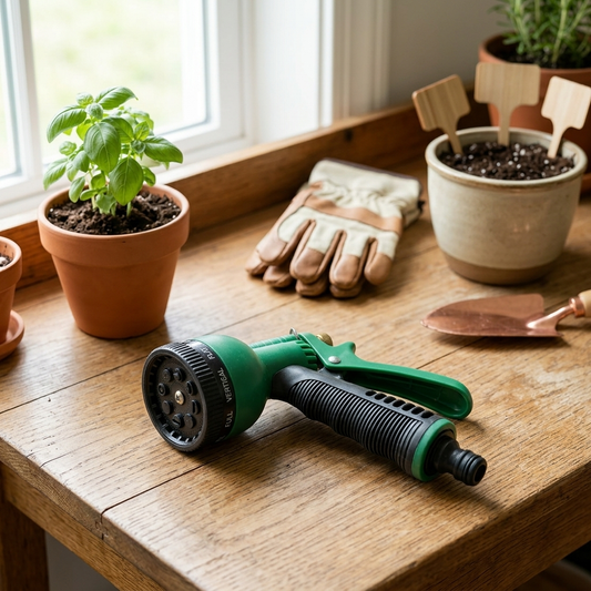 7 Pattern Garden Sprinkler for Lawn Watering & Irrigation | Adjustable Multi-Pattern Water Sprinkler