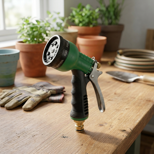 7 Pattern Garden Sprinkler for Lawn Watering & Irrigation | Adjustable Multi-Pattern Water Sprinkler
