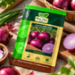 Onion S.S. HAS-1240 Seeds | Premium Red Onion Seeds for High Yield Cultivation, Farming & Kitchen Garden | Hara Agri Seeds