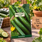 Cucumber HY Seeds | Hara Agri Seeds | Hybrid Cucumber Vegetable Seeds for Home Garden, Kitchen Garden, Terrace Garden, Pots & Grow Bags